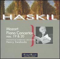 Mozart: Piano Concertos Nos. 19 & 20 von Clara Haskil