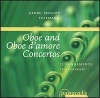 Oboe and Oboe d'amore Concertos von Various Artists