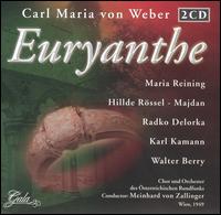 Weber: Euryanthe von Various Artists