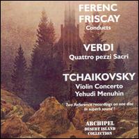 Fricsay Conducts Verdi & Tchaikovsky von Ferenc Fricsay