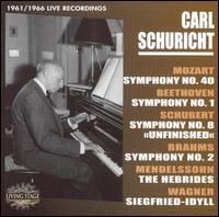 Live Recordings, 1961-1966 von Carl Schuricht