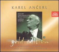 Mozart: Violin Concerto, K216; Bassoon Concerto; Vorísek: Symphony von Karel Ancerl