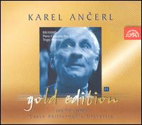 Brahms: Piano Concerto No. 1; Tragic Overture von Karel Ancerl