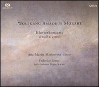 Mozart: Klavierkonzerte d-moll & c-moll [Hybrid SACD] von Ana-Marija Markovina