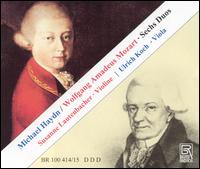 Michael Haydn: 4 Duos; Mozart: 2 Duos von Various Artists