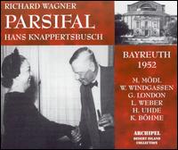 Wagner: Parsifal von Hans Knappertsbusch