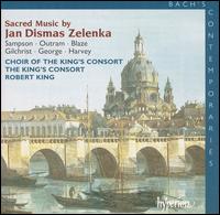 Sacred Music by Jan Dismas Zelenka von Robert King