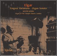 Elgar: Organ Sonata, Op. 28; Enigma Variations von Keith John