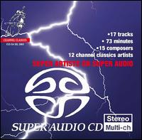 Super Artists on Super Audio [Hybrid SACD] von Various Artists