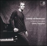 Beethoven: Variations pour Piano von Cedric Tiberghien