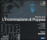 Monteverdi: L'Incoronazione di Poppea von René Jacobs