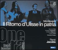 Monteverdi: Il Ritorno D'Ulisse in Patria von René Jacobs