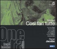 Mozart: Così fan tutte von René Jacobs