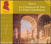 Mozart: La Clemenza di Tito; La Finta Giardiniera (Box Set) von Various Artists