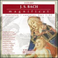Bach: Magnificat; Cantatas, BWV 1 & 82 von Various Artists