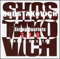 Shostakovich: String Quartets 3, 7, 9 von Rubio String Quartet