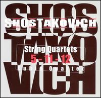 Shostakovich: String Quartets 5, 11, 12 von Rubio String Quartet