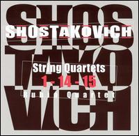 Shostakovich: String Quartets 1, 14, 15 von Rubio String Quartet