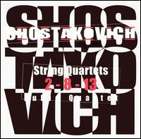 Shostakovich: String Quartets 2, 8, 13 von Rubio String Quartet