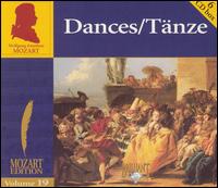 Mozart: Dances (Box Set) von Various Artists