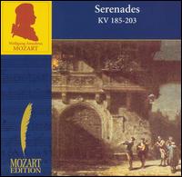 Mozart: Serenades KV 185 & 203 von Various Artists