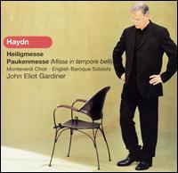 Haydn: Heiligmesse; Paukenmesse von John Eliot Gardiner