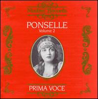 Ponselle, Vol. 2 von Rosa Ponselle