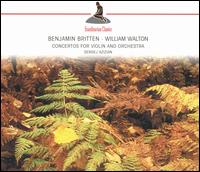Benjamin Britten, William Walton: Concertos for Violin and Orchestra von Sergei Azizian