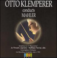 Mahler: Symphony No. 2 "Resurrection" von Otto Klemperer