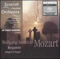 Mozart: Requiem; Adagio & Fugue von Charles Mackerras