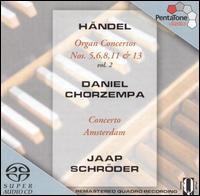 Händel: Organ Concertos, Vol. 2 [Hybrid SACD] von Daniel Chorzempa