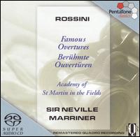 Rossini: Famous Overtures [Hybrid SACD] von Neville Marriner