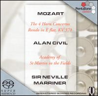 Mozart: The 4 Horn Concertos; Rondo in E flat [Hybrid SACD] von Alan Civil