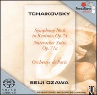 Tchaikovsky: Symphony No. 6; Nutcracker Suite [Hybrid SACD] von Seiji Ozawa