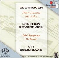 Beethoven: Piano Concertos No. 2 & 4 [Hybrid SACD] von Stephen Bishop Kovacevich
