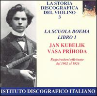 La Scuola Boema, Libro 1: Kubelík, Príhoda von Various Artists