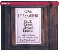 Verdi: I Masnadieri von Lamberto Gardelli