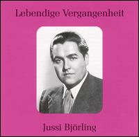 Lebendige Vergangenheit: Jussi Björling von Jussi Björling