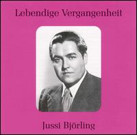 Lebendige Vergangenheit: Jussi Björling von Jussi Björling