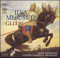 Glière: Symphony No. 3 ("Il'ya Murometz) [Hybrid SACD] von Leon Botstein