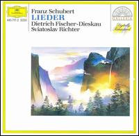 Schubert: Lieder von Dietrich Fischer-Dieskau