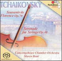 Tchaikovsky: Souvenir de Florence; Serenade for Strings [Hybrid SACD] von Various Artists