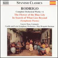 Rodrigo: Complete Orchestral Works, Vol. 6 von Various Artists