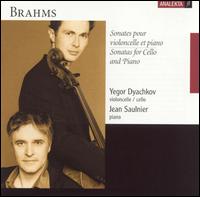 Brahms: Sonata for Cello and Piano von Yegor Dyachkov