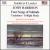 John Harbison: Four Songs of Solitude; Variations; Twilight Music von Various Artists