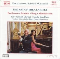 The Art of the Clarinet von Peter Schmidl