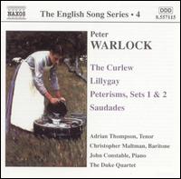 Warlock: The Curlew; Lillygay: Peterisms, Sets 1 & 2; Saudades von Various Artists