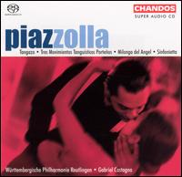 Piazzolla: Tangazo; Tres Movimientos Tanguísticos Porteños von Wurttembergische Philharmonie Reutlingen