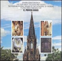 Bach: The Four Great Toccatas and Fugues [SACD] von E. Power Biggs