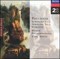 Bruckner: Symphony No. 3; Symphony No. 4 "Romantic" von Karl Böhm